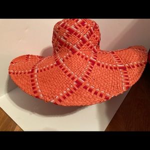 Cynthia Rowley beach hat